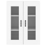 Armarios de pared 2 uds madera de ingeniería blanco de vidaXL, Aparadores - Ref: Foro24-3197905, Precio: 166,58 €, Descuento: %