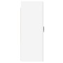 Armarios de pared 2 uds madera de ingeniería blanco de vidaXL, Aparadores - Ref: Foro24-3197905, Precio: 166,58 €, Descuento: %