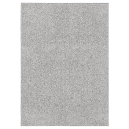 Light gray short hair carpet 120x170 cm by vidaXL, Rugs - Ref: Foro24-340323, Price: 45,31 €, Discount: %