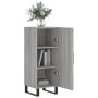 Aparador madera de ingeniería gris Sonoma 34,5x34x90 cm de vidaXL, Aparadores - Ref: Foro24-828570, Precio: 76,98 €, Descuent...