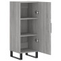 Aparador madera de ingeniería gris Sonoma 34,5x34x90 cm de vidaXL, Aparadores - Ref: Foro24-828570, Precio: 76,98 €, Descuent...