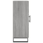 Aparador madera de ingeniería gris Sonoma 34,5x34x90 cm de vidaXL, Aparadores - Ref: Foro24-828570, Precio: 76,98 €, Descuent...