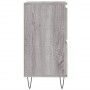 Aparador de madera contrachapada gris Sonoma 60x35x70 cm de vidaXL, Aparadores - Ref: Foro24-831218, Precio: 67,52 €, Descuen...