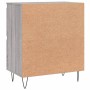 Sonoma gray plywood sideboard 60x35x70 cm by vidaXL, Sideboards - Ref: Foro24-831218, Price: 67,52 €, Discount: %