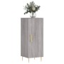 Sonoma gray engineered wood sideboard 34.5x34x90 cm by vidaXL, Sideboards - Ref: Foro24-828530, Price: 49,79 €, Discount: %