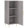 Sonoma gray engineered wood sideboard 34.5x34x90 cm by vidaXL, Sideboards - Ref: Foro24-828530, Price: 49,79 €, Discount: %