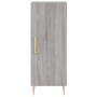 Sonoma gray engineered wood sideboard 34.5x34x90 cm by vidaXL, Sideboards - Ref: Foro24-828530, Price: 49,79 €, Discount: %