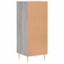 Aparador madera de ingeniería gris Sonoma 34,5x34x90 cm de vidaXL, Aparadores - Ref: Foro24-828530, Precio: 49,79 €, Descuent...