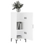 White engineered wood sideboard 34.5x34x90 cm by vidaXL, Sideboards - Ref: Foro24-828540, Price: 62,22 €, Discount: %