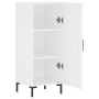 White engineered wood sideboard 34.5x34x90 cm by vidaXL, Sideboards - Ref: Foro24-828540, Price: 62,22 €, Discount: %