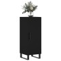 Black plywood sideboard 34.5x34x90 cm by vidaXL, Sideboards - Ref: Foro24-828565, Price: 84,48 €, Discount: %