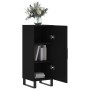 Black plywood sideboard 34.5x34x90 cm by vidaXL, Sideboards - Ref: Foro24-828565, Price: 84,48 €, Discount: %