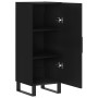 Black plywood sideboard 34.5x34x90 cm by vidaXL, Sideboards - Ref: Foro24-828565, Price: 84,48 €, Discount: %