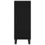 Black plywood sideboard 34.5x34x90 cm by vidaXL, Sideboards - Ref: Foro24-828565, Price: 84,48 €, Discount: %