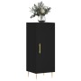 Black plywood sideboard 34.5x34x90 cm by vidaXL, Sideboards - Ref: Foro24-828525, Price: 52,25 €, Discount: %