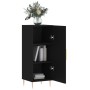 Black plywood sideboard 34.5x34x90 cm by vidaXL, Sideboards - Ref: Foro24-828525, Price: 52,25 €, Discount: %