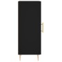 Black plywood sideboard 34.5x34x90 cm by vidaXL, Sideboards - Ref: Foro24-828525, Price: 52,25 €, Discount: %