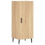 Sonoma oak plywood sideboard 34.5x34x90 cm by vidaXL, Sideboards - Ref: Foro24-828559, Price: 69,99 €, Discount: %