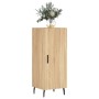 Sonoma oak plywood sideboard 34.5x34x90 cm by vidaXL, Sideboards - Ref: Foro24-828559, Price: 69,99 €, Discount: %