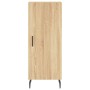 Sonoma oak plywood sideboard 34.5x34x90 cm by vidaXL, Sideboards - Ref: Foro24-828559, Price: 69,99 €, Discount: %