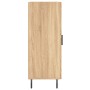 Sonoma oak plywood sideboard 34.5x34x90 cm by vidaXL, Sideboards - Ref: Foro24-828559, Price: 69,99 €, Discount: %