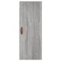 Sonoma gray wall cabinet 34.5x34x90 cm by vidaXL, Sideboards - Ref: Foro24-828834, Price: 45,99 €, Discount: %