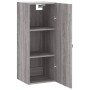 Sonoma gray wall cabinet 34.5x34x90 cm by vidaXL, Sideboards - Ref: Foro24-828834, Price: 45,99 €, Discount: %