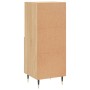 Aparador madera contrachapada color roble Sonoma 34,5x34x90 cm de vidaXL, Aparadores - Ref: Foro24-828647, Precio: 59,91 €, D...