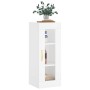 White wall cabinet 34.5x34x90 cm by vidaXL, Sideboards - Ref: Foro24-828892, Price: 40,99 €, Discount: %