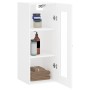 White wall cabinet 34.5x34x90 cm by vidaXL, Sideboards - Ref: Foro24-828892, Price: 40,99 €, Discount: %