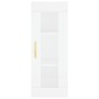 White wall cabinet 34.5x34x90 cm by vidaXL, Sideboards - Ref: Foro24-828892, Price: 40,99 €, Discount: %