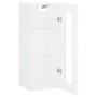 White wall cabinet 34.5x34x90 cm by vidaXL, Sideboards - Ref: Foro24-828892, Price: 40,99 €, Discount: %