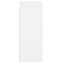 White wall cabinet 34.5x34x90 cm by vidaXL, Sideboards - Ref: Foro24-828892, Price: 40,99 €, Discount: %