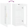 White wall cabinet 34.5x34x90 cm by vidaXL, Sideboards - Ref: Foro24-828892, Price: 40,99 €, Discount: %