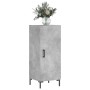 Aparador de madera contrachapada gris hormigón 34,5x34x90 cm de vidaXL, Aparadores - Ref: Foro24-828544, Precio: 60,67 €, Des...