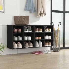 Shoe cabinets 2 units black 52.5x30x50 cm by vidaXL, Lockers and storage cabinets - Ref: Foro24-808687, Price: 90,77 €, Disco...