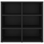 Shoe cabinets 2 units black 52.5x30x50 cm by vidaXL, Lockers and storage cabinets - Ref: Foro24-808687, Price: 91,13 €, Disco...