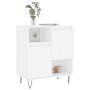 White plywood sideboard 60x35x70 cm by vidaXL, Sideboards - Ref: Foro24-831188, Price: 58,91 €, Discount: %