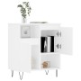 White plywood sideboard 60x35x70 cm by vidaXL, Sideboards - Ref: Foro24-831188, Price: 58,91 €, Discount: %