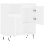 White plywood sideboard 60x35x70 cm by vidaXL, Sideboards - Ref: Foro24-831188, Price: 58,91 €, Discount: %