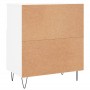 White plywood sideboard 60x35x70 cm by vidaXL, Sideboards - Ref: Foro24-831188, Price: 58,91 €, Discount: %