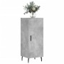 Aparador de madera contrachapada gris hormigón 34,5x34x90 cm de vidaXL, Aparadores - Ref: Foro24-828560, Precio: 72,90 €, Des...