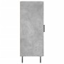 Aparador de madera contrachapada gris hormigón 34,5x34x90 cm de vidaXL, Aparadores - Ref: Foro24-828560, Precio: 72,90 €, Des...