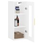 White wall cabinet 34.5x34x90 cm by vidaXL, Sideboards - Ref: Foro24-828900, Price: 49,99 €, Discount: %