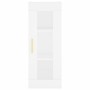 White wall cabinet 34.5x34x90 cm by vidaXL, Sideboards - Ref: Foro24-828900, Price: 49,99 €, Discount: %