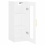 White wall cabinet 34.5x34x90 cm by vidaXL, Sideboards - Ref: Foro24-828900, Price: 49,99 €, Discount: %