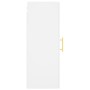 White wall cabinet 34.5x34x90 cm by vidaXL, Sideboards - Ref: Foro24-828900, Price: 49,99 €, Discount: %