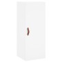 White wall cabinet 34.5x34x90 cm by vidaXL, Sideboards - Ref: Foro24-828828, Price: 44,82 €, Discount: %