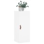 White wall cabinet 34.5x34x90 cm by vidaXL, Sideboards - Ref: Foro24-828828, Price: 44,82 €, Discount: %