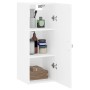 White wall cabinet 34.5x34x90 cm by vidaXL, Sideboards - Ref: Foro24-828828, Price: 44,82 €, Discount: %